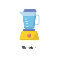 Blender Vector Flat Icon Design illustration. Housekeeping Symbol on White background EPS 10 File