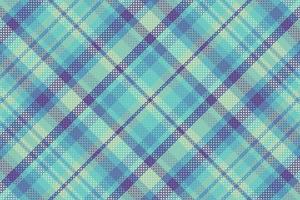 Tartan or plaid winter color pattern. vector