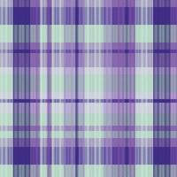 Tartan or plaid retro color pattern. vector
