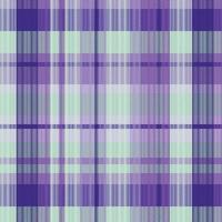 Tartan or plaid retro color pattern. vector