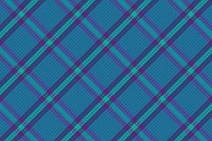 Tartan or plaid retro color pattern. vector