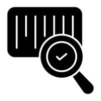 Vector design of search barcode