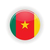 Cameroon icon circle vector