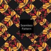 Abstract seamless pattern with geometric pattern. background, wallpaper, home textile digital vector and flower shaped pattern new. the design can be used for all purposes