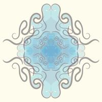 Abstract seamless pattern with geometric pattern. background, wallpaper, home textile digital vector and flower shaped pattern new. the design can be used for all purposes