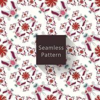 Abstract seamless pattern with geometric pattern. background, wallpaper, home textile digital vector and flower shaped pattern new. the design can be used for all purposes