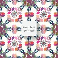 Abstract seamless pattern with geometric pattern. background, wallpaper, home textile digital vector and flower shaped pattern new