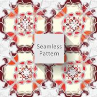 Abstract seamless pattern with geometric pattern. background, wallpaper, home textile digital vector and flower shaped pattern new. the design can be used for all purposes