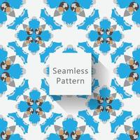 Abstract seamless pattern with geometric pattern. background, wallpaper, home textile digital vector and flower shaped pattern new