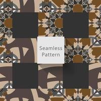 Abstract seamless pattern with geometric pattern. background, wallpaper, home textile digital vector and flower shaped pattern new