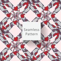 Abstract seamless pattern with geometric pattern. background, wallpaper, home textile digital vector and flower shaped pattern new