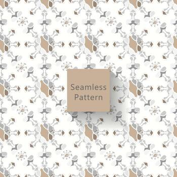 Abstract seamless pattern with geometric pattern. background, wallpaper, home textile digital vector and flower shaped pattern new