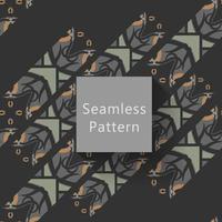 Abstract seamless pattern with geometric pattern. background, wallpaper, home textile digital vector and flower shaped pattern new. the design can be used for all purposes