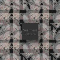 Abstract seamless pattern with geometric pattern. background, wallpaper, home textile digital vector and flower shaped pattern new. the design can be used for all purposes