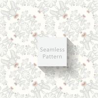 Abstract seamless pattern with geometric pattern. background, wallpaper, home textile digital vector and flower shaped pattern new. the design can be used for all purposes