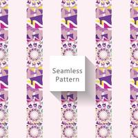 Abstract seamless pattern with geometric pattern. background, wallpaper, home textile digital vector and flower shaped pattern new. the design can be used for all purposes