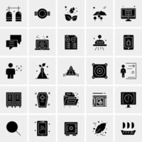 25 Universal Business Icons Vector Creative Icon Illustration to use in web and Mobile Related project