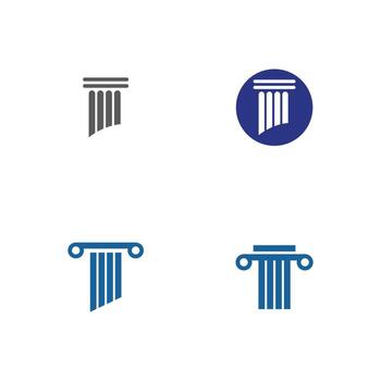column Logo vector