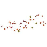 Autumn Leaf background vector