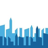 Modern City skyline vector