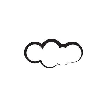 vector logo de nube