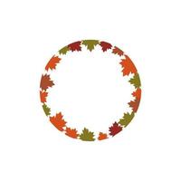 Autumn Leaf background vector