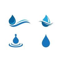 Water drop Logo vector