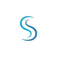 S letter vector