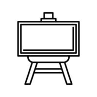 Easel Vector Icon