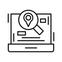 Find Location Vector Icon