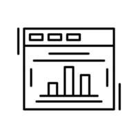Statistics Vector Icon