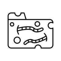 Worm Vector Icon