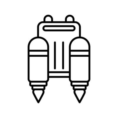 Jetpack Vector Art & Graphics