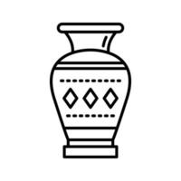 Vase Vector Icon