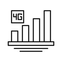 4G Vector Icon