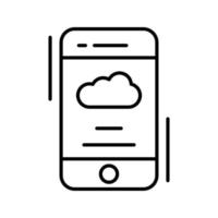 Weather App Vector Icon