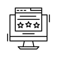 Webpage Quality Vector Icon