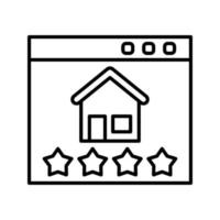 Rating Vector Icon