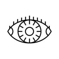 Vision Vector Icon