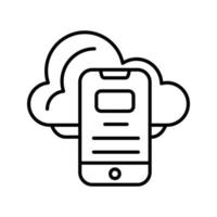 Smartphone Vector Icon