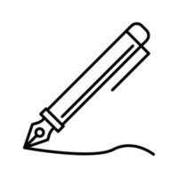 Pen Vector Icon