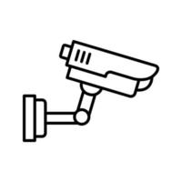 Security Camera Vector Icon