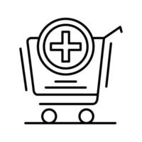 Add to Cart Vector Icon