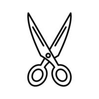 Scissors Vector Icon