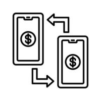 Transaction Vector Icon