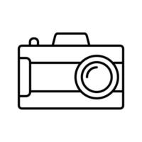 Digital Camera Vector Icon
