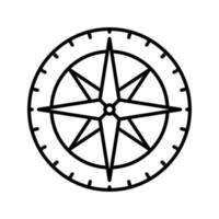 Compass Vector Icon