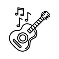 Guitar Vector Icon