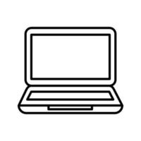 Laptop Vector Icon