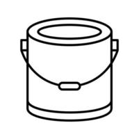 Paint Bucket Vector Icon